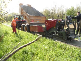 aanleg bospaden noorddijk 2